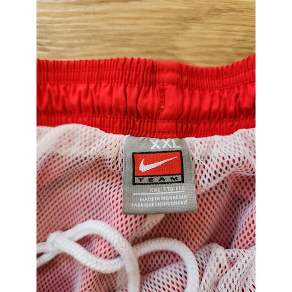 VTG Nike Team Workout Athletic Pants Mens XXL Zip Pockets Mesh Lined RN 56323 - Picture 5 of 13